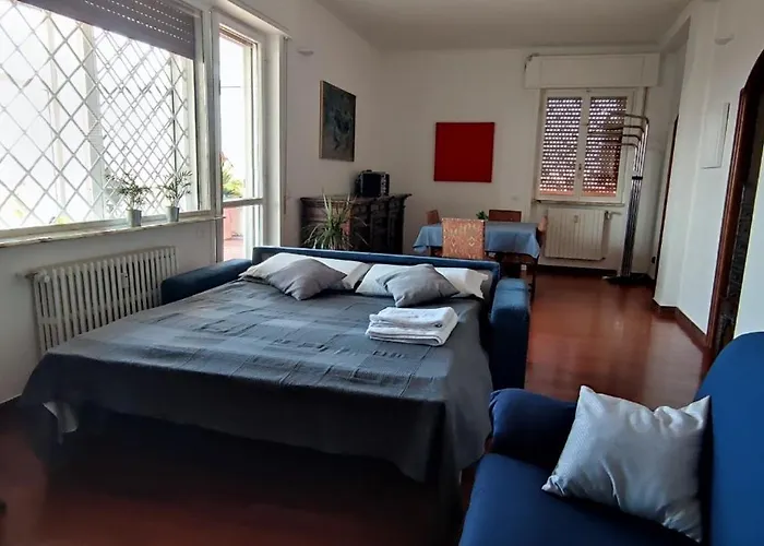 Apartament Panoramico Su Rzym